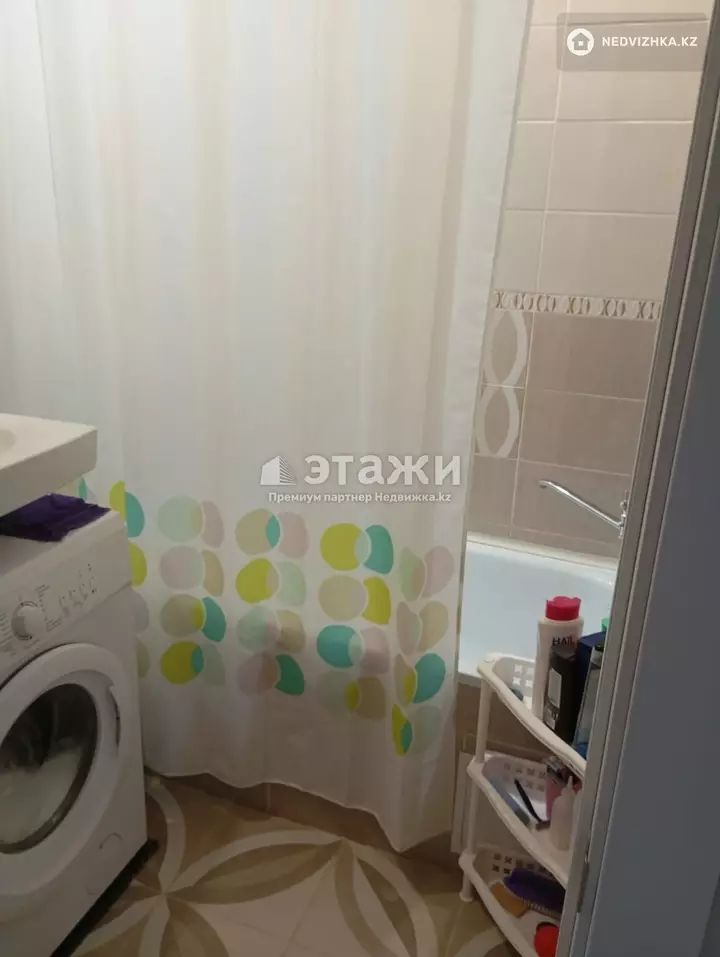 52.2 м², 2-комнатная квартира, этаж 15 из 16, 52 м², изображение - 1