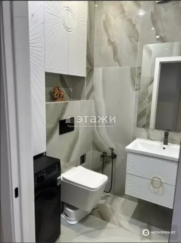 66 м², 2-комнатная квартира, этаж 12 из 12, 66 м², изображение - 5