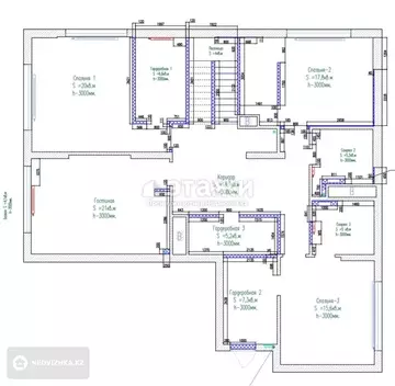 260 м², 7-комнатная квартира, этаж 13 из 20, 260 м², изображение - 49