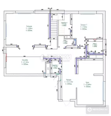 260 м², 7-комнатная квартира, этаж 13 из 20, 260 м², изображение - 51