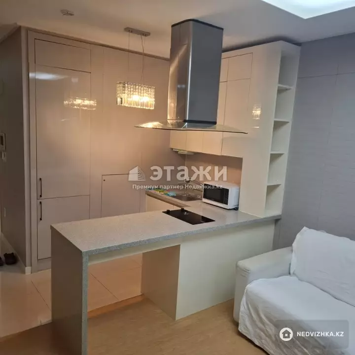 42 м², 1-комнатная квартира, этаж 12 из 34, 42 м², изображение - 1