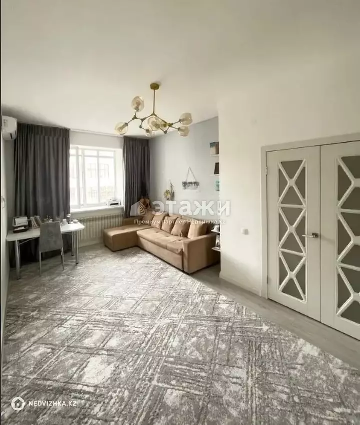39.8 м², 1-комнатная квартира, этаж 10 из 10, 40 м², изображение - 1