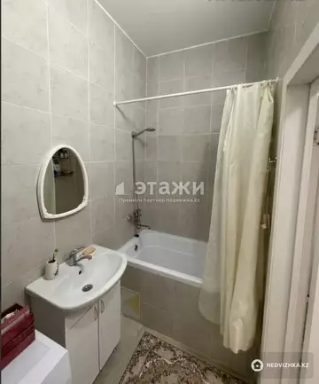 39.8 м², 1-комнатная квартира, этаж 10 из 10, 40 м², изображение - 6