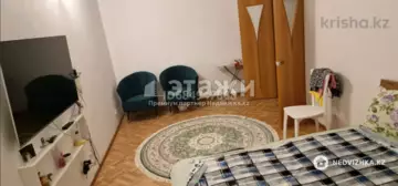1-комнатная квартира, этаж 6 из 12, 45 м²