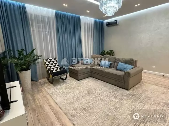 93 м², 3-комнатная квартира, этаж 10 из 10, 93 м², изображение - 1