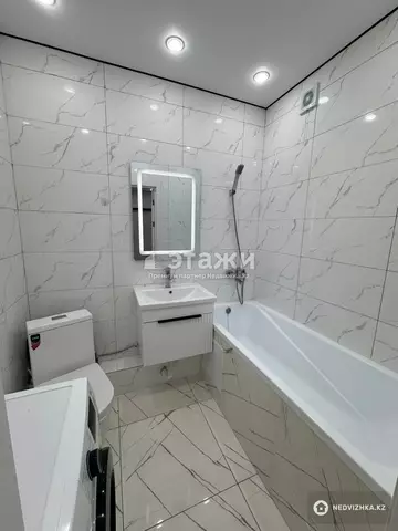51 м², 2-комнатная квартира, этаж 8 из 9, 51 м², изображение - 8