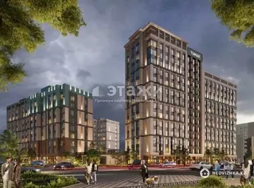 2-комнатная квартира, этаж 12 из 14, 72 м²