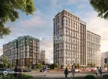 71.58 м², 2-комнатная квартира, этаж 12 из 14, 72 м², изображение - 5