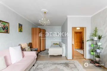 43.1 м², 1-комнатная квартира, этаж 4 из 5, 43 м², изображение - 4