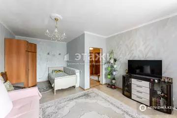 43.1 м², 1-комнатная квартира, этаж 4 из 5, 43 м², изображение - 5