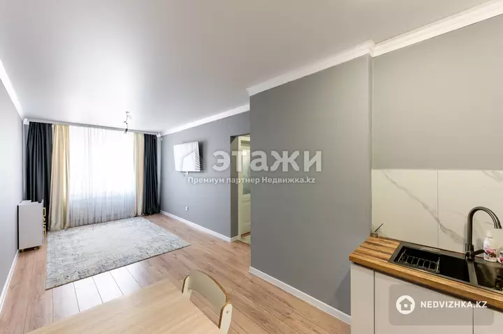 41.7 м², 2-комнатная квартира, этаж 3 из 6, 42 м², изображение - 1