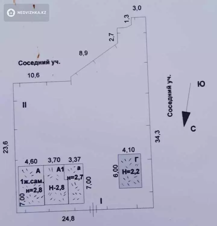 0 м², Участок 6.5 соток, изображение - 1