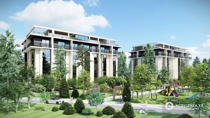 46 м², 2-комнатная квартира, этаж 4 из 5, 46 м², изображение - 1