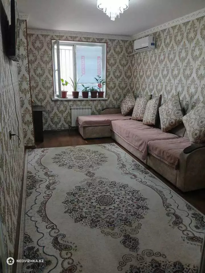53 м², 2-комнатная квартира, этаж 2 из 5, 53 м², на длительный срок, изображение - 1