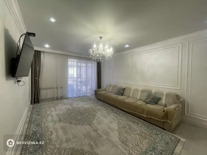 106.9 м², 3-комнатная квартира, этаж 4 из 5, 107 м², изображение - 1