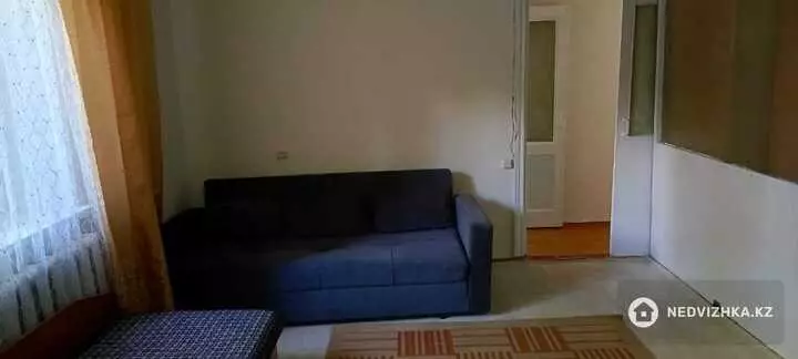 41 м², 1-комнатная квартира, этаж 1 из 3, 41 м², на длительный срок, изображение - 1