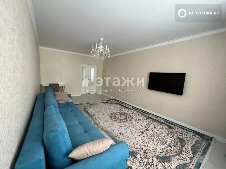 62.4 м², 2-комнатная квартира, этаж 5 из 5, 62 м², изображение - 1