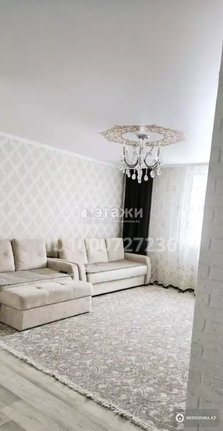 66.8 м², 2-комнатная квартира, этаж 9 из 9, 67 м², изображение - 1