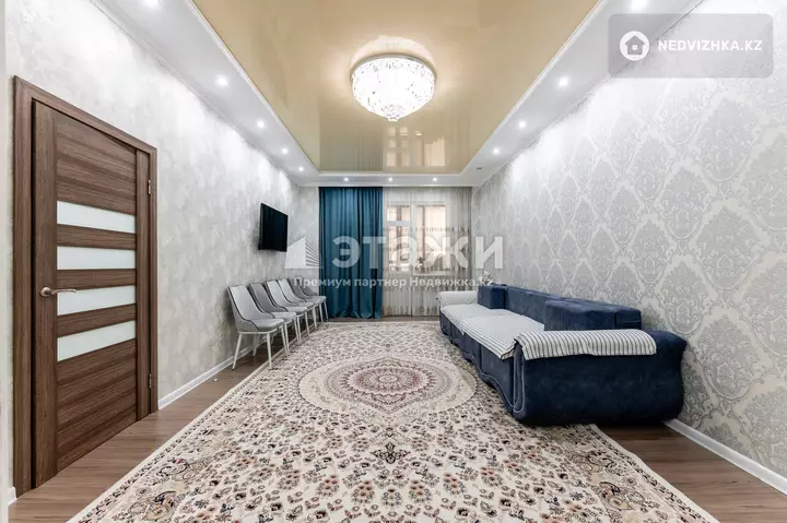 80 м², 2-комнатная квартира, этаж 6 из 13, 80 м², изображение - 1