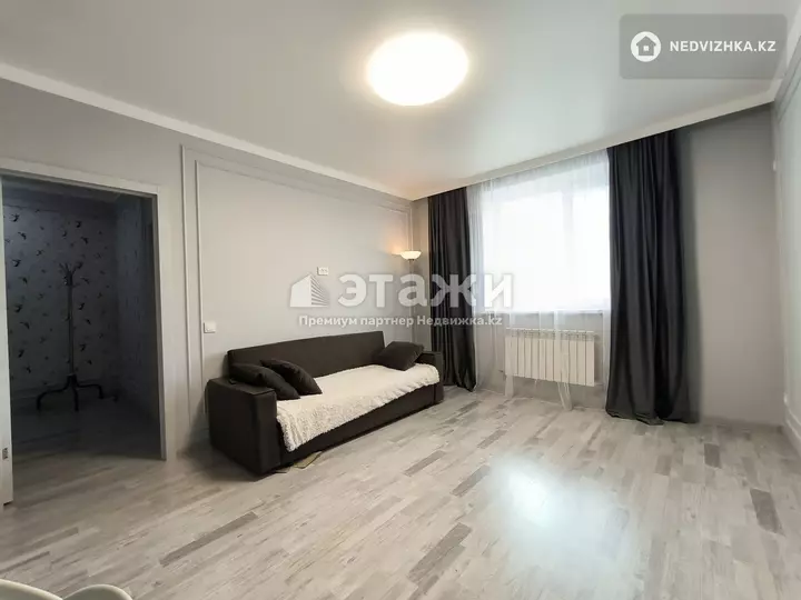 43 м², 1-комнатная квартира, этаж 6 из 9, 43 м², изображение - 1