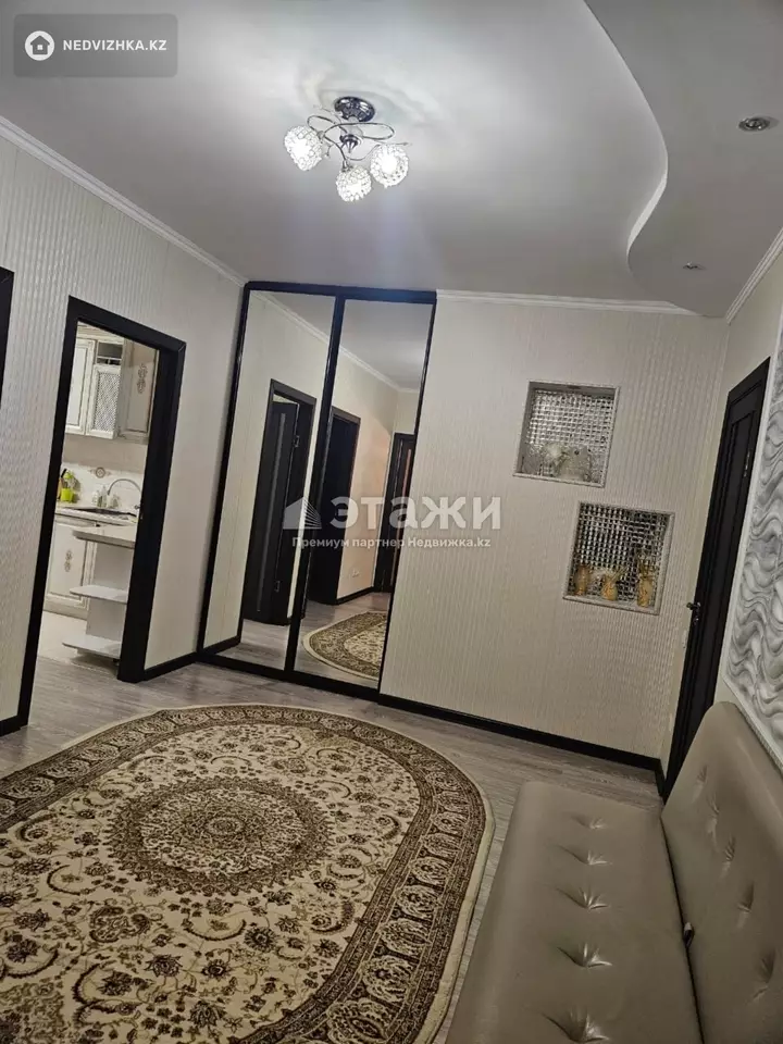 73.1 м², 2-комнатная квартира, этаж 3 из 17, 73 м², изображение - 1