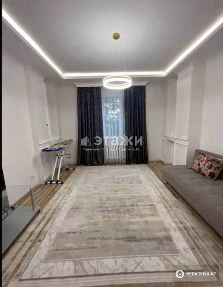 60 м², 2-комнатная квартира, этаж 2 из 14, 60 м², изображение - 1