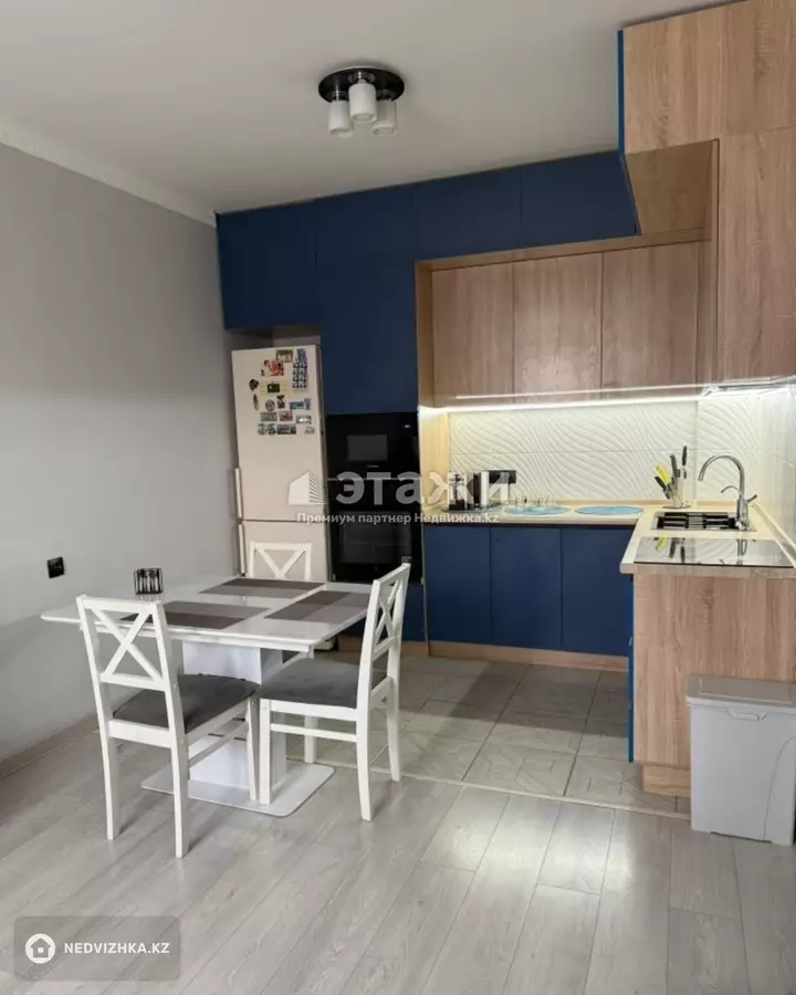 55.3 м², 2-комнатная квартира, этаж 8 из 10, 55 м², изображение - 1