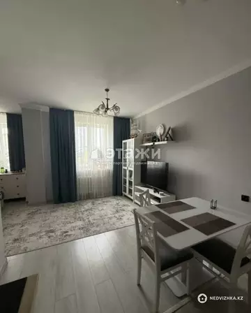 2-комнатная квартира, этаж 8 из 10, 55 м²