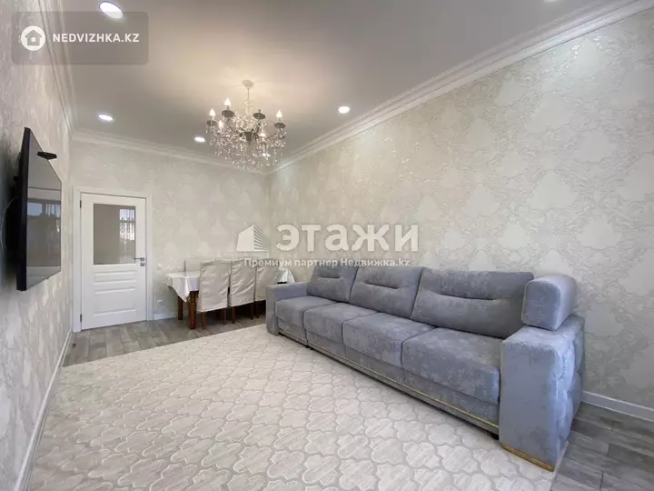 65.2 м², 2-комнатная квартира, этаж 2 из 9, 65 м², изображение - 1
