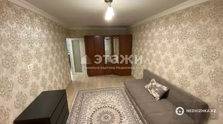 44.6 м², 2-комнатная квартира, этаж 5 из 5, 45 м², изображение - 1