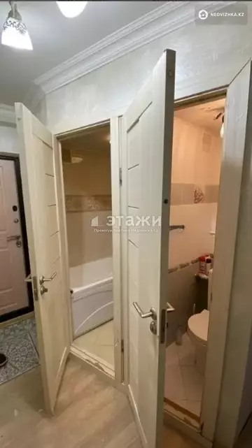 44.6 м², 2-комнатная квартира, этаж 5 из 5, 45 м², изображение - 5