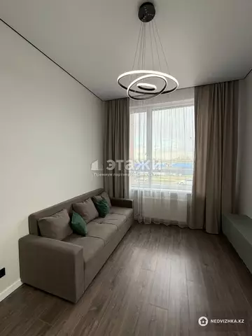 2-комнатная квартира, этаж 2 из 9, 40 м²