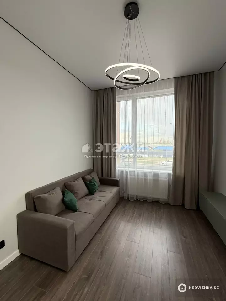 40 м², 2-комнатная квартира, этаж 2 из 9, 40 м², изображение - 1