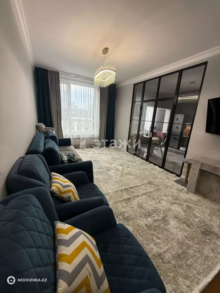 64 м², 2-комнатная квартира, этаж 10 из 10, 64 м², изображение - 1