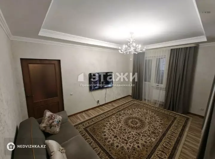 54 м², 2-комнатная квартира, этаж 9 из 19, 54 м², изображение - 1