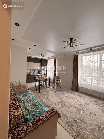 60 м², 2-комнатная квартира, этаж 1 из 10, 60 м², изображение - 4