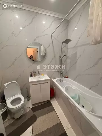60 м², 2-комнатная квартира, этаж 1 из 10, 60 м², изображение - 7