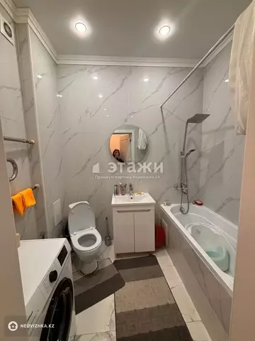 60 м², 2-комнатная квартира, этаж 1 из 10, 60 м², изображение - 8