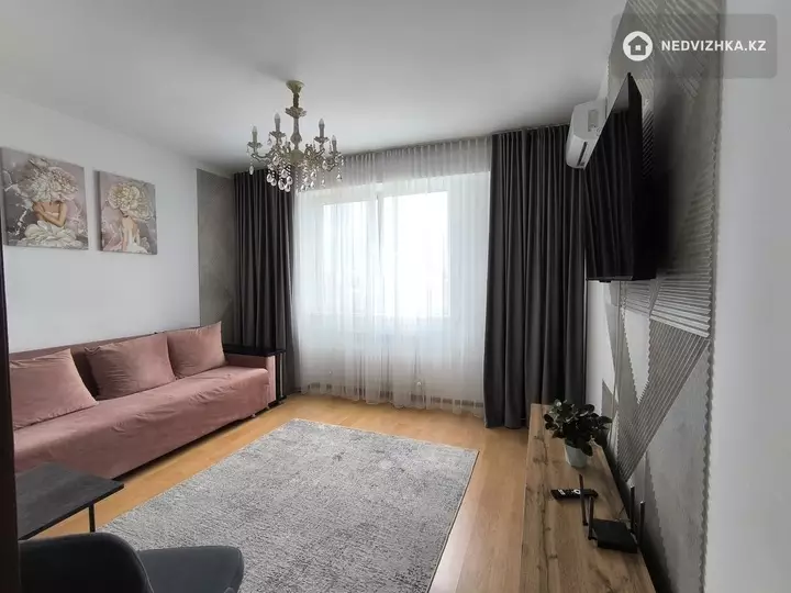 47 м², 2-комнатная квартира, этаж 10 из 13, 47 м², посуточно, изображение - 1
