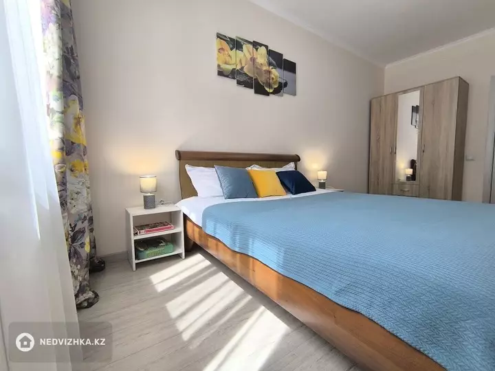 42 м², 2-комнатная квартира, этаж 6 из 13, 42 м², посуточно, изображение - 1
