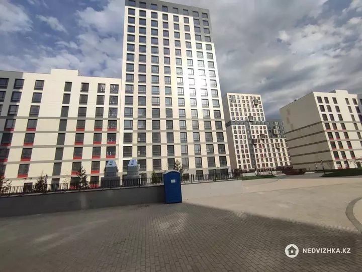 38 м², 2-комнатная квартира, этаж 4 из 18, 38 м², изображение - 1