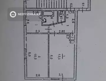 43 м², 2-комнатная квартира, этаж 3 из 5, 43 м², изображение - 11