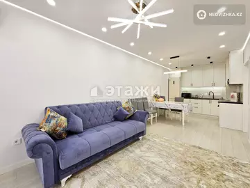 2-комнатная квартира, этаж 15 из 18, 52 м², на длительный срок