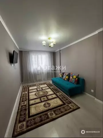 1-комнатная квартира, этаж 16 из 22, 39 м²