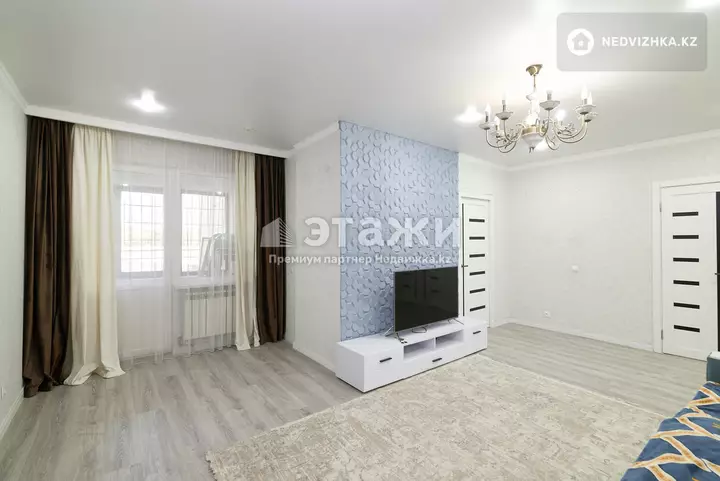 71 м², 2-комнатная квартира, этаж 3 из 20, 71 м², изображение - 1