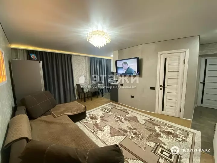 46.6 м², 2-комнатная квартира, этаж 2 из 5, 47 м², изображение - 1