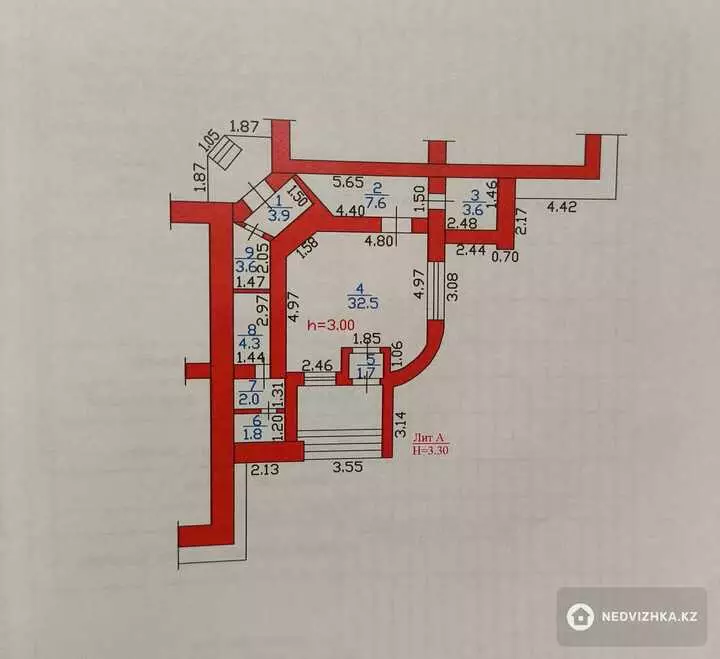 61 м², Торговое помещение, этаж 1 из 9, 61 м², изображение - 1
