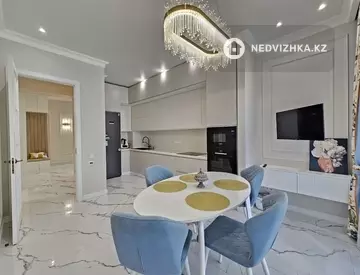 3-комнатная квартира, этаж 5 из 18, 107 м²