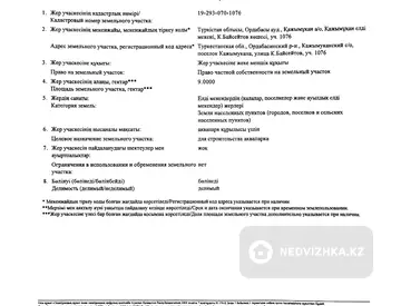 Участок 9.0 га