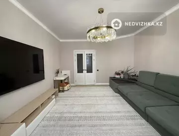 3-комнатная квартира, этаж 2 из 9, 91 м²